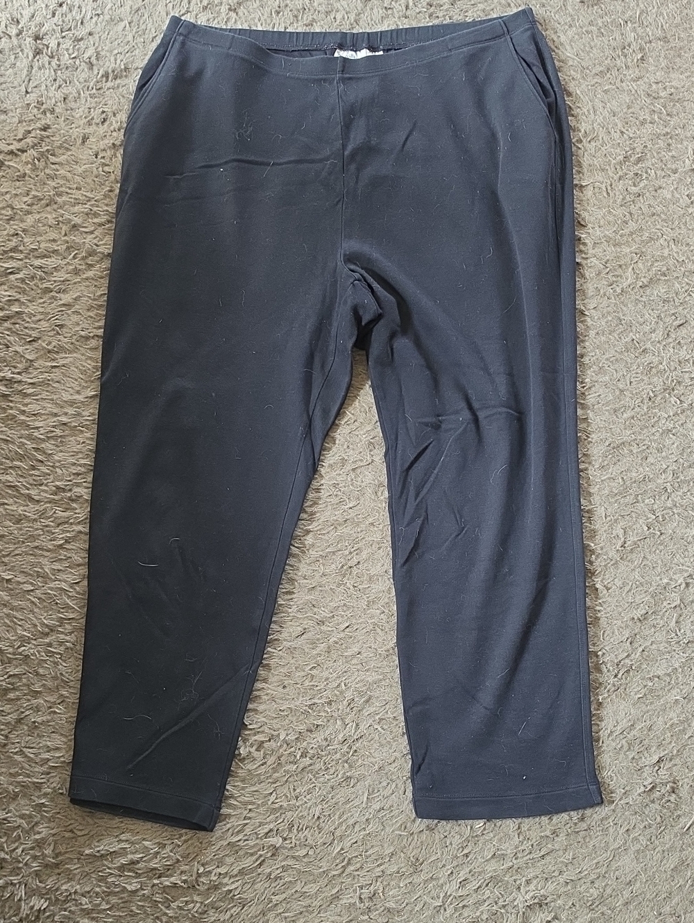 EUC croft & barrow Sz XL Black Pants